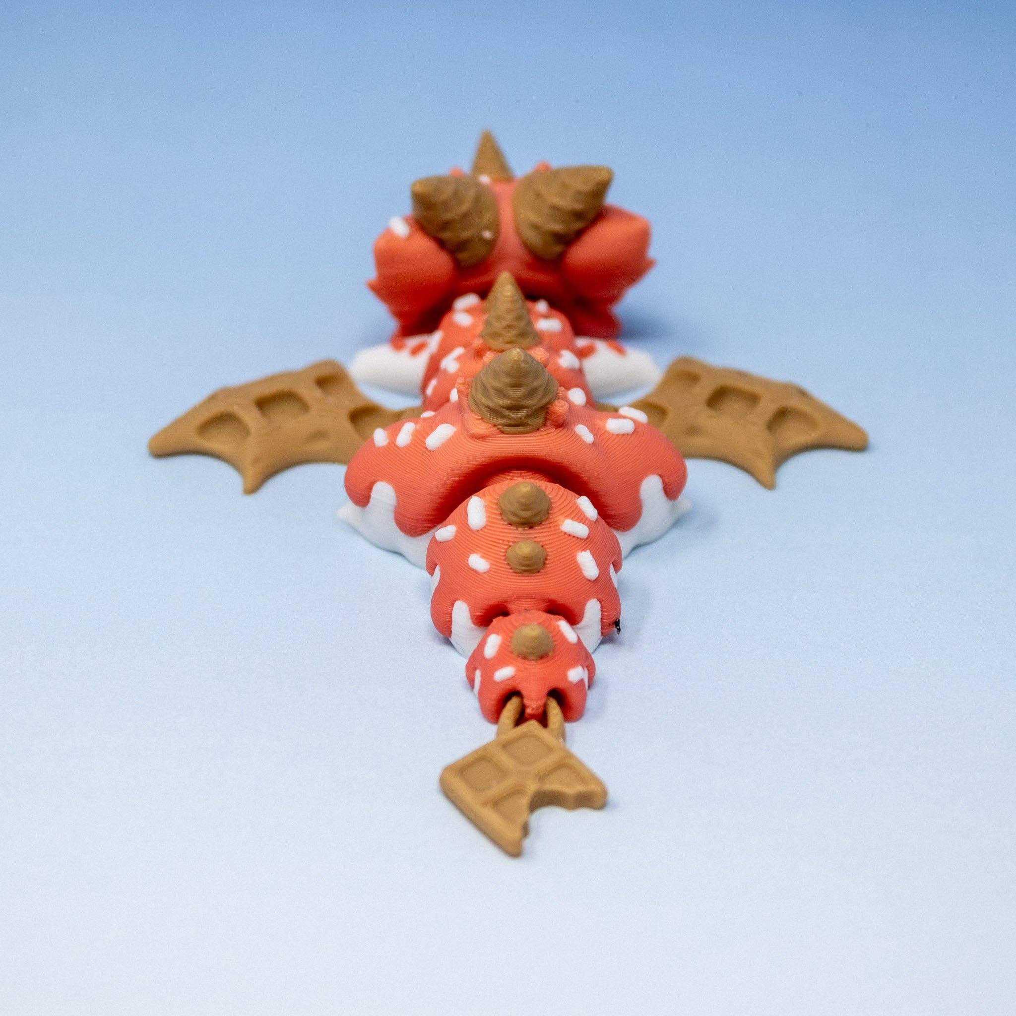 Super Fantastic – wholesale Fidget toy – Kids – Sugar Rush Articulated Dragon & Egg3