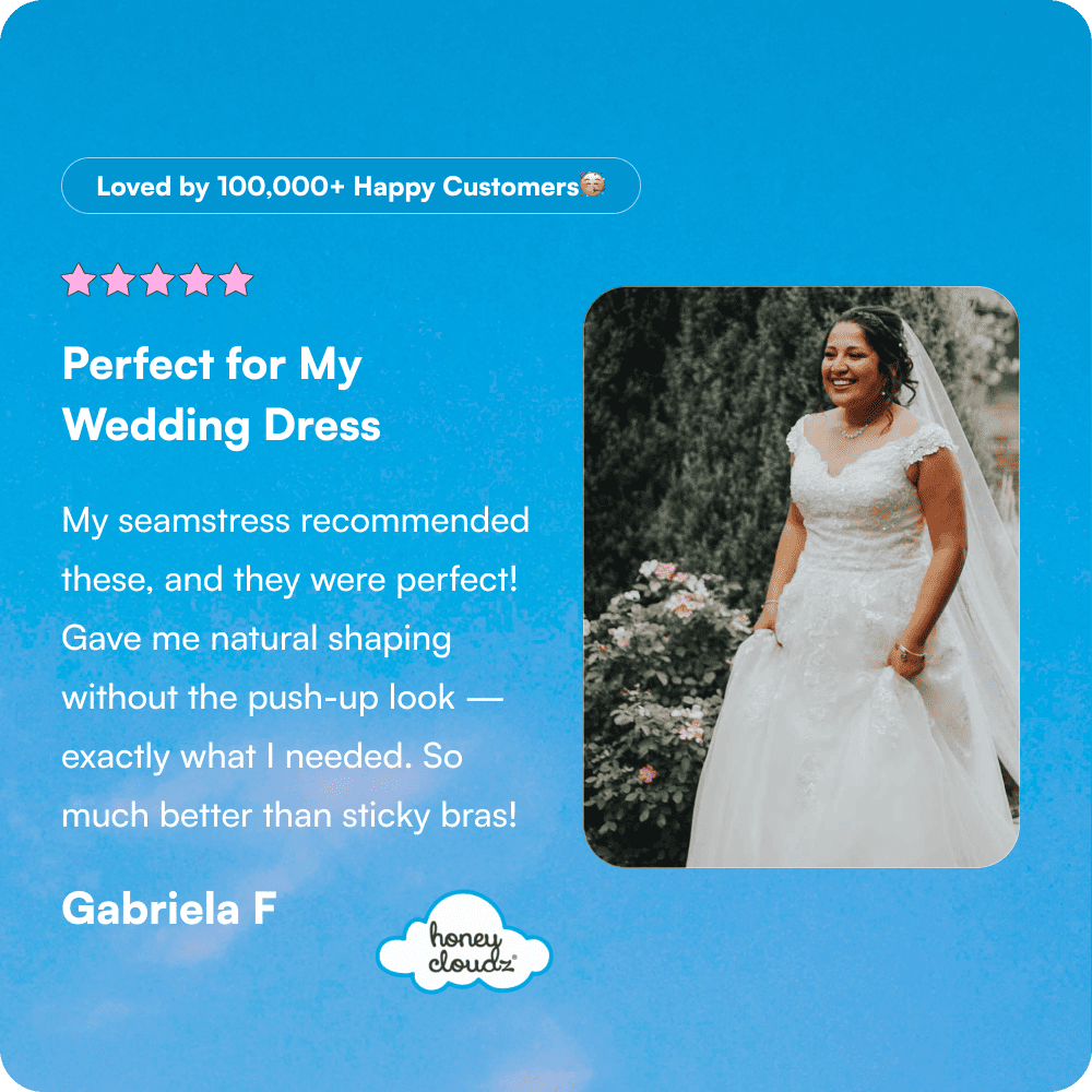 Honey Cloudz - Wholesale Bra Inserts - Women's - Ovals Plus Bra Inserts 8