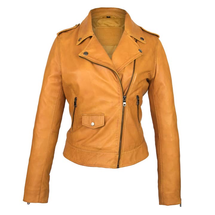 Zerimar 1942 - Venta al por mayor Chaqueta de cuero - Mujer - Chaquetas de piel Zerimar para mujer
