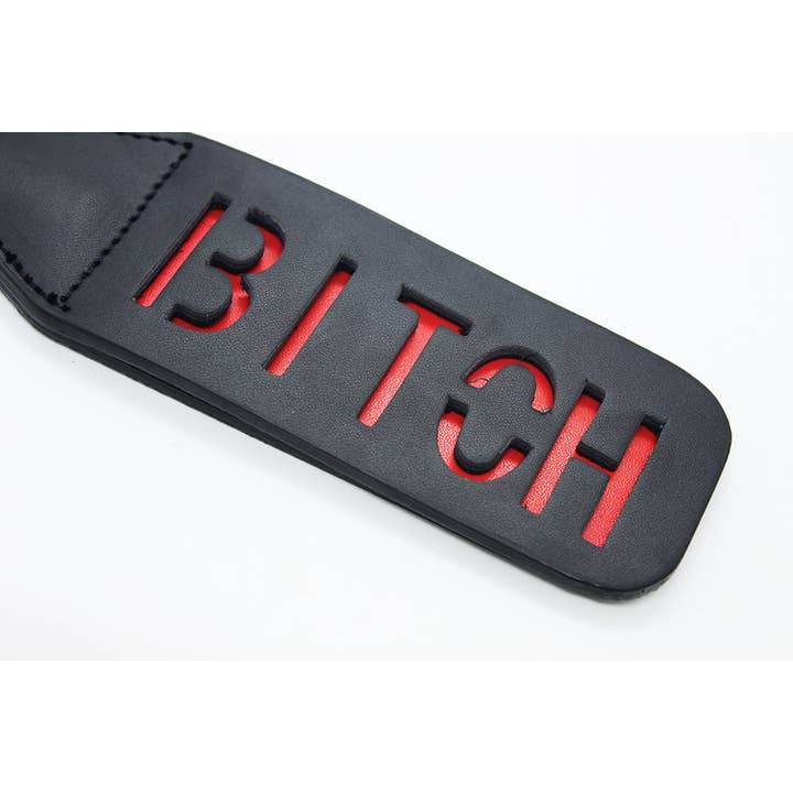Plesur Body Products - Wholesale Sex Toy - Paddle - Imprint: Bitch Slapper Paddle