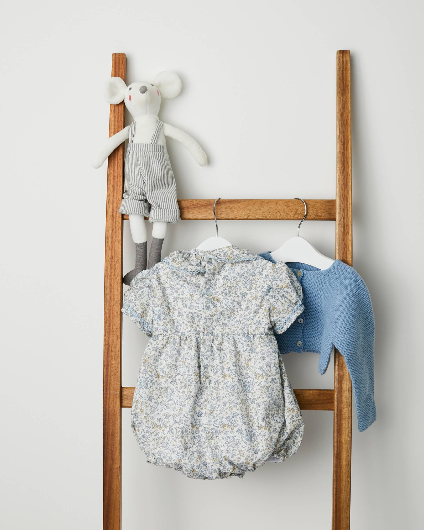 Pi&Pa - Wholesale Bodysuit (Non-Footed) - Baby - UNISEX BABY FROG PUNTO SMOCK “ATLANTICO”2