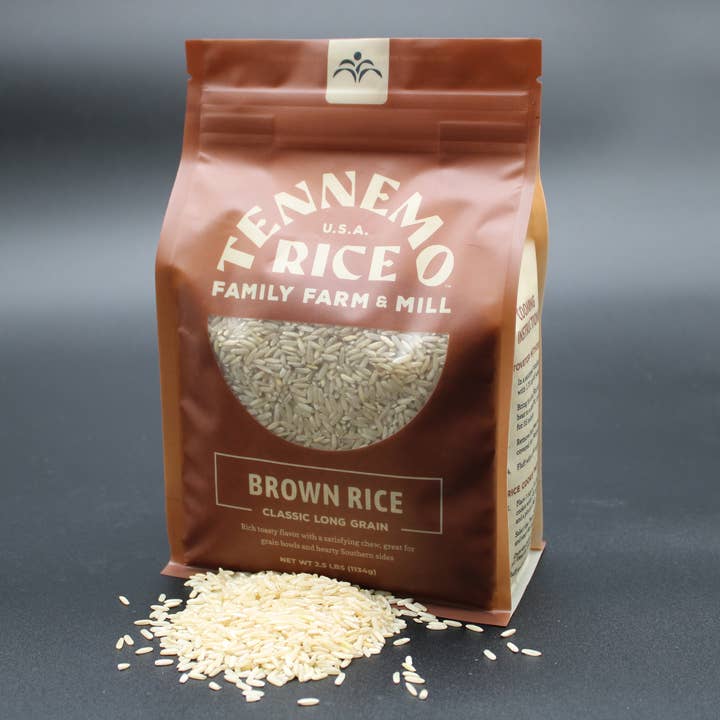 Tennemo Rice - Brown Rice - 2.5lb bags for wholesale by Tennemo Rice