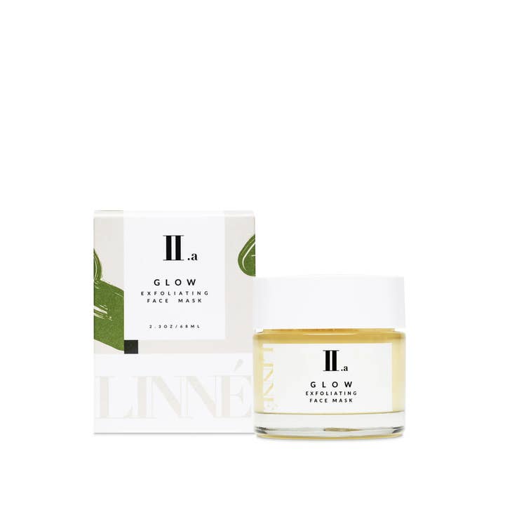 LINNÉ - Wholesale Skincare Face Mask - GLOW face mask0