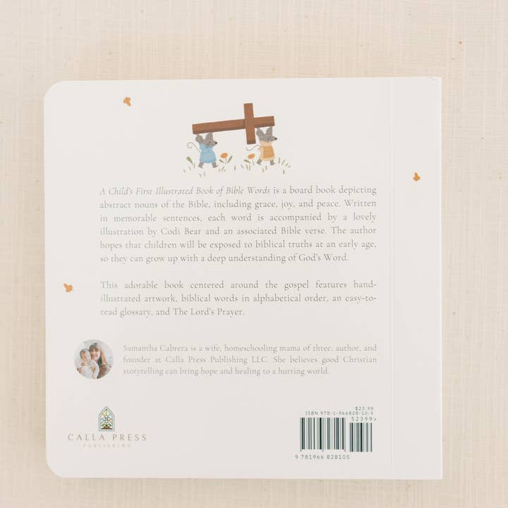 Calla Press Publishing LLC - Wholesale Baby & Toddler Book (0-2) - A Child's First Book of Bible Words4