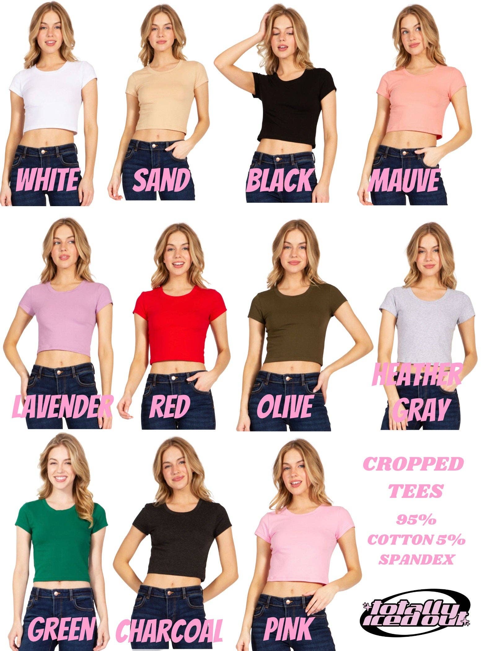 Totally Iced Out - Wholesale Tank Top - Women's - It's Giving Wife Embroidered Tank Top or Baby Tee2