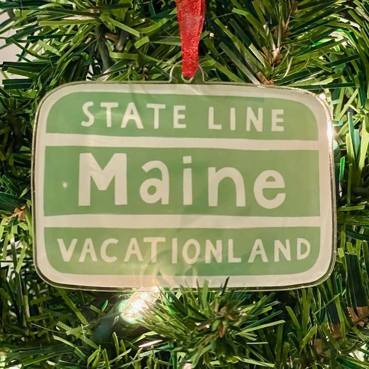 Little Something Co. - Wholesale Ornament - Vacationland Ornament0