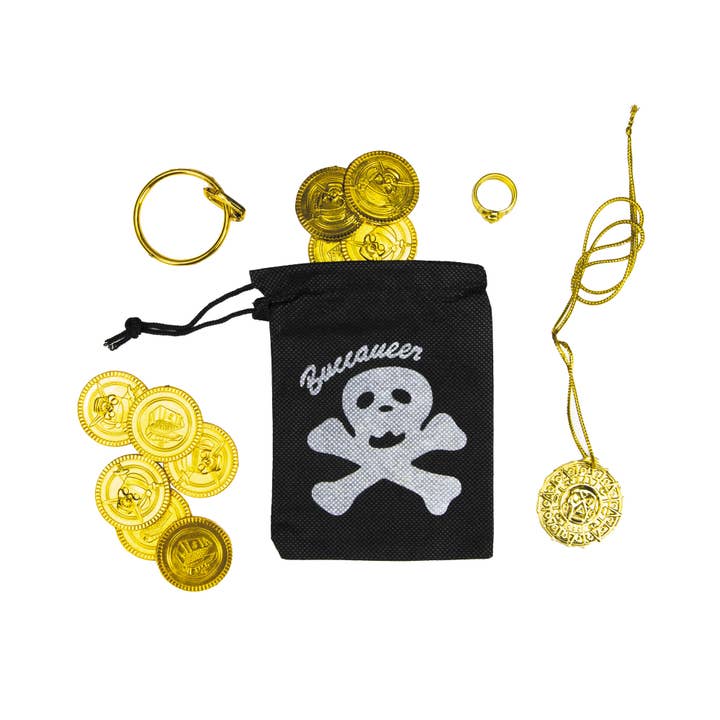 Party Pro - Venta al por mayor Disfraz - Unisex - SET PIRATA DE 14 PIEZAS
