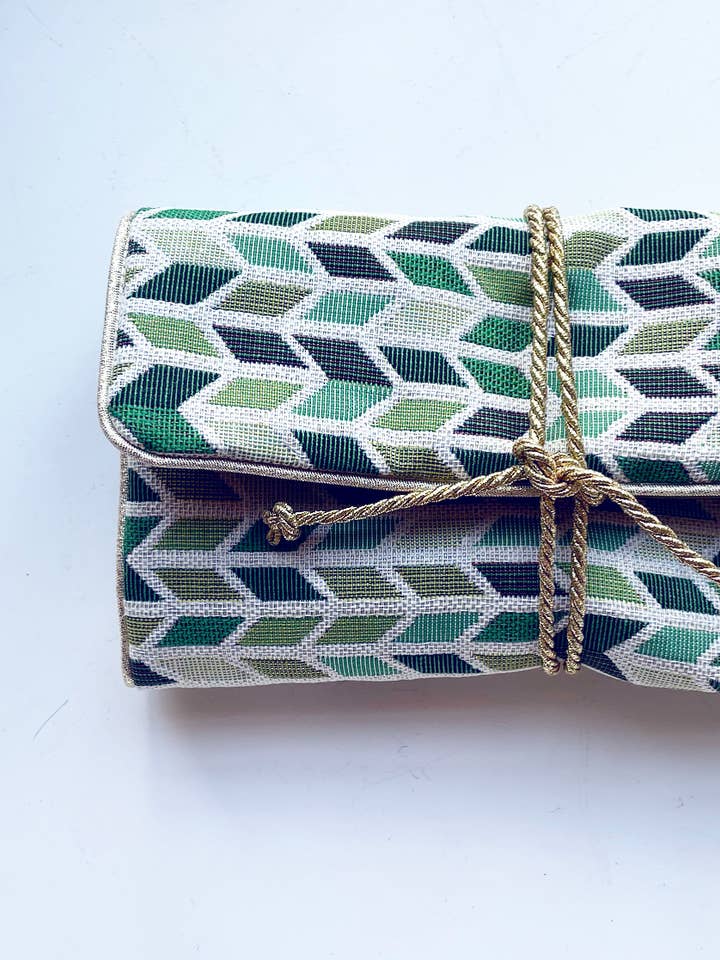 Astuccio verde Chouhuihui per la vendita all'ingrosso da parte di Chouhuihui