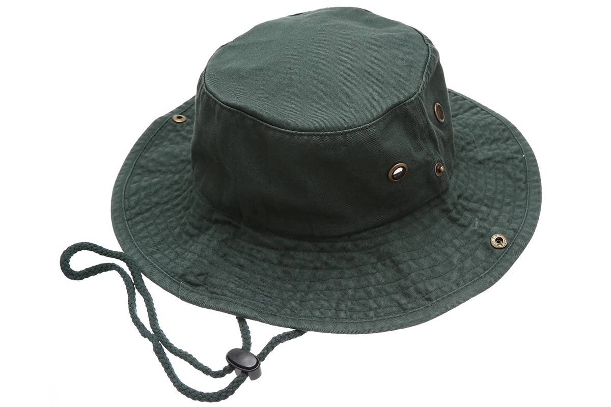 Fashion City - Wholesale Bucket Hat - Unisex - Summer Outdoor Hunting Fishing Safari Bucket Hat10