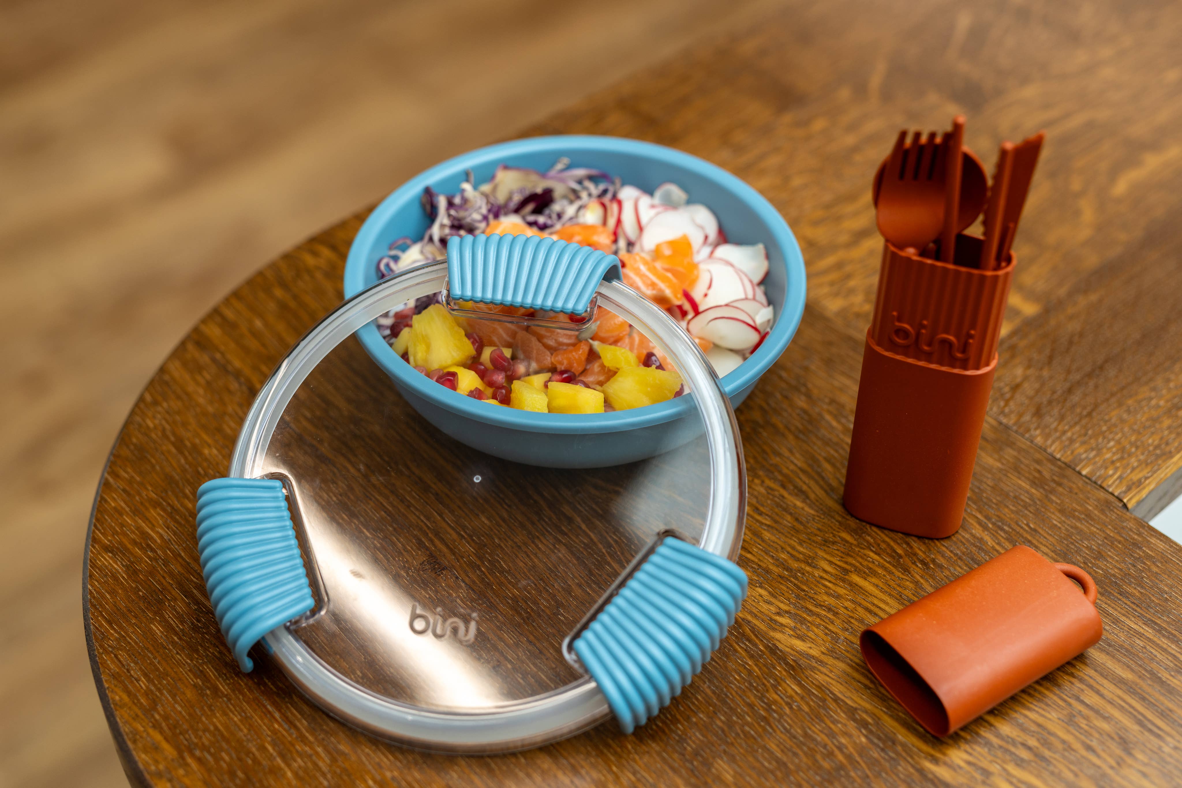 Bini - Wholesale Lunch Bag/Box - Binibox Discovery Pack - 5 colors - Lunch box3