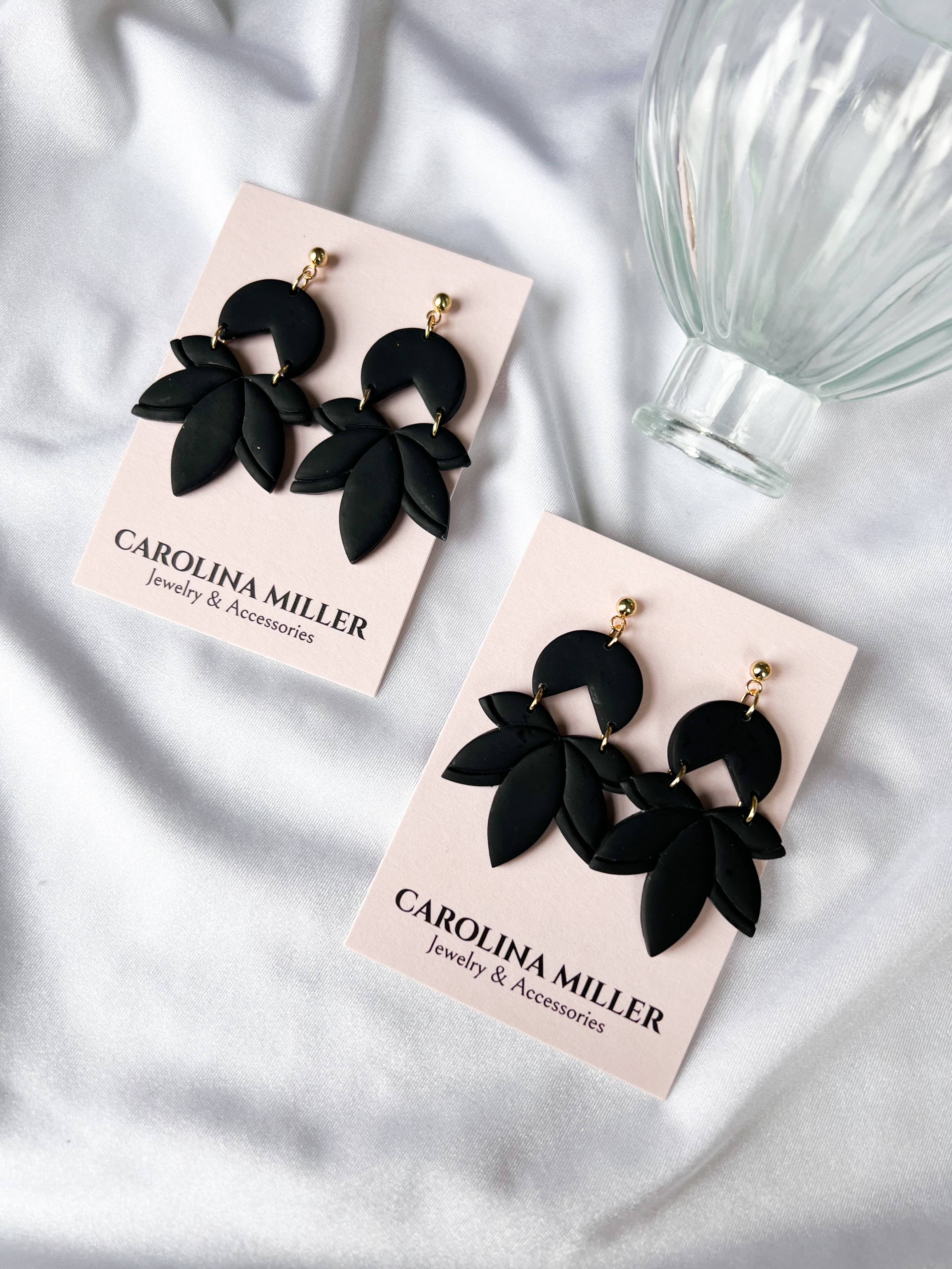 Carolina Miller - Vendita all'ingrosso Orecchini pendenti - Orecchini artigianali in argilla polimerica