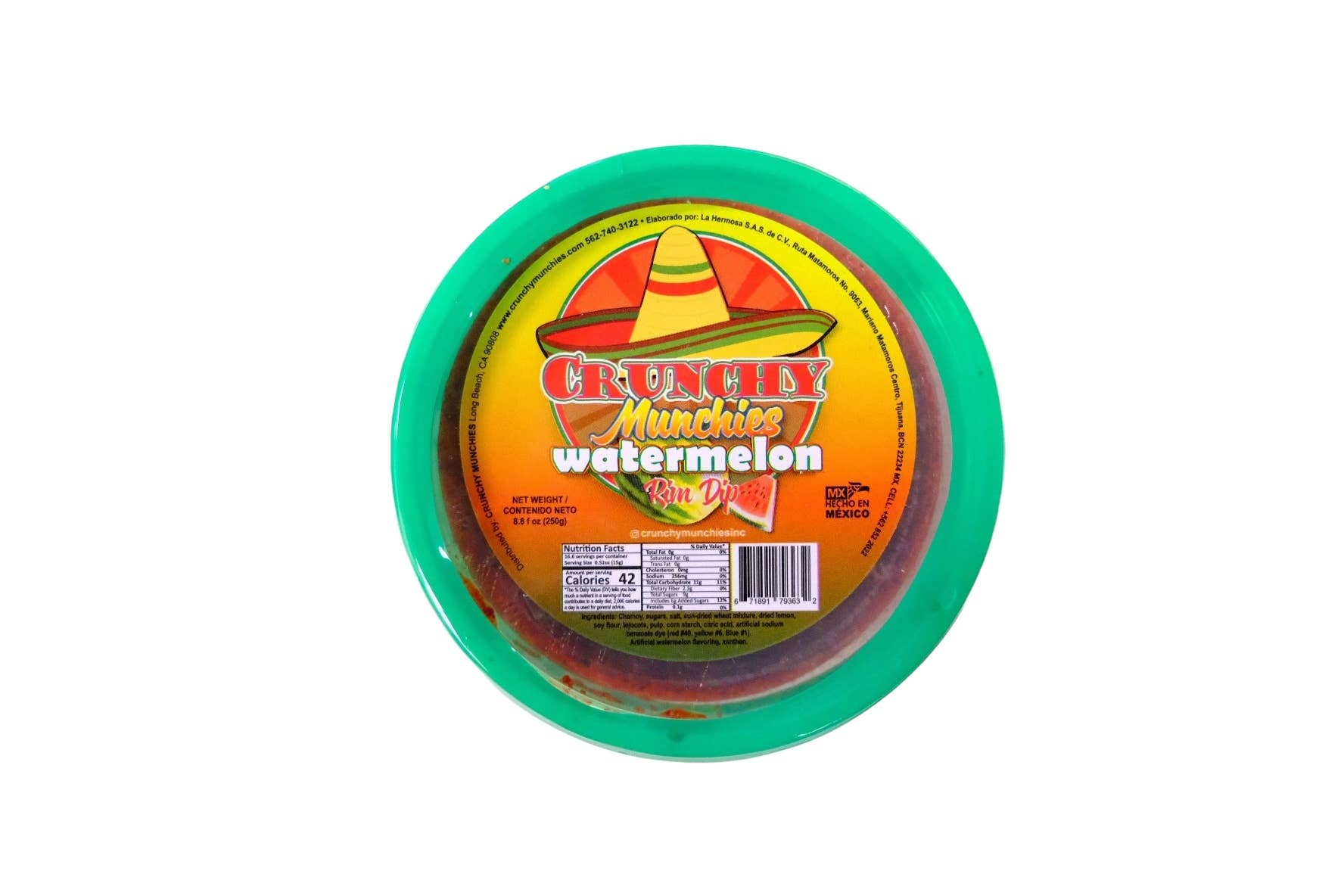 crunchy munchies – wholesale Dip – Watermelon Chamoy Rim Dip
