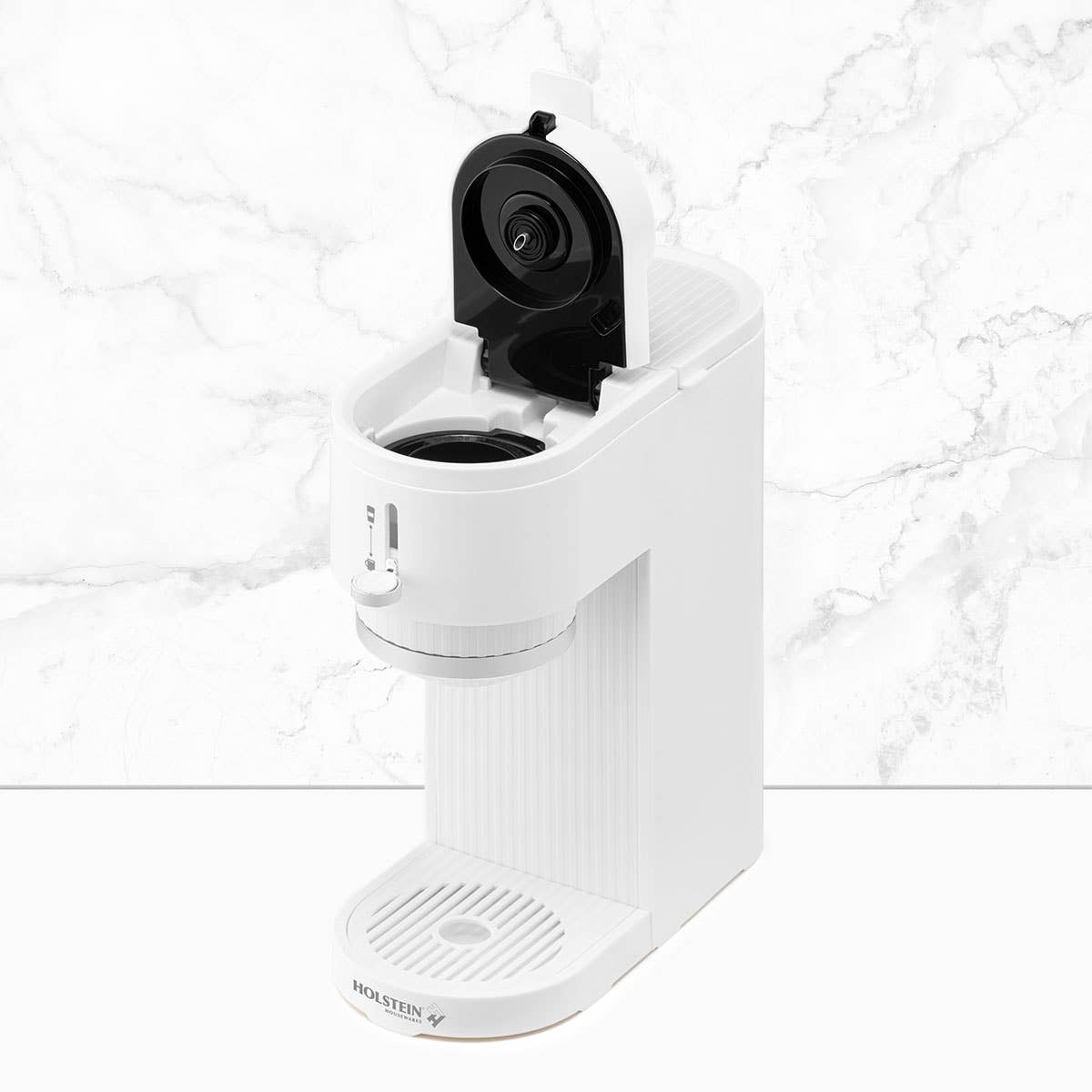 Holstein Housewares - Wholesale Kitchen Appliance - Holstein 2-In-1 Single Serve Pod K-Cup Coffee Maker  15