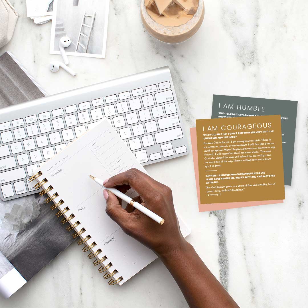 Cleerely Stated - Wholesale Stationery/Notecard Set - Worthy Collection w/Stand6