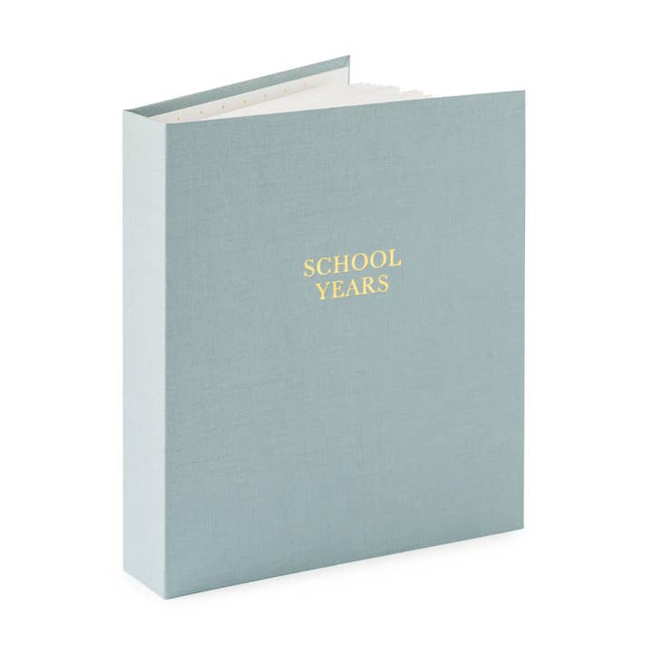 Harbor Blue School Years Book for wholesale by Sugar Paper