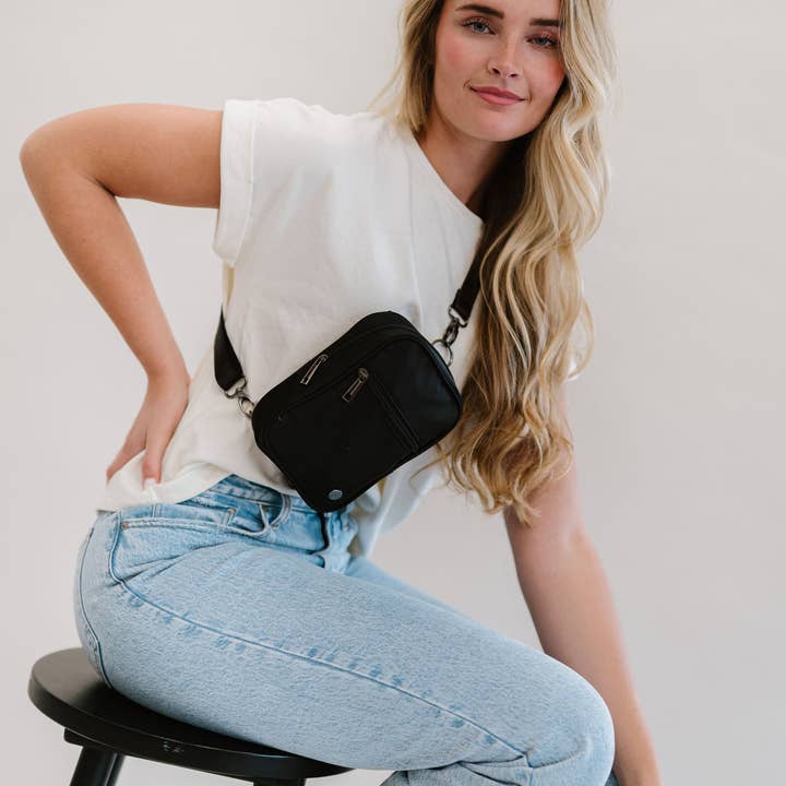 modern and chic - Wholesale Crossbody Bag - Women's - Lainey Convertible Multi-Wear Travel Crossbody20