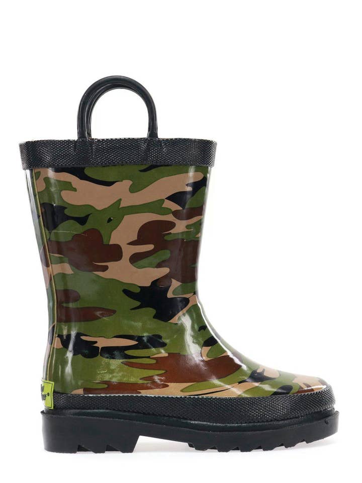 Kids Rain Boot - Camo for wholesale by Western Chief
