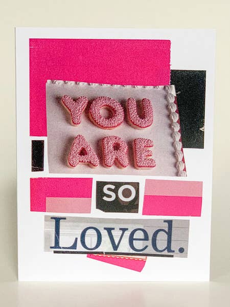 You Are So Loved for wholesale by Barnes Cards