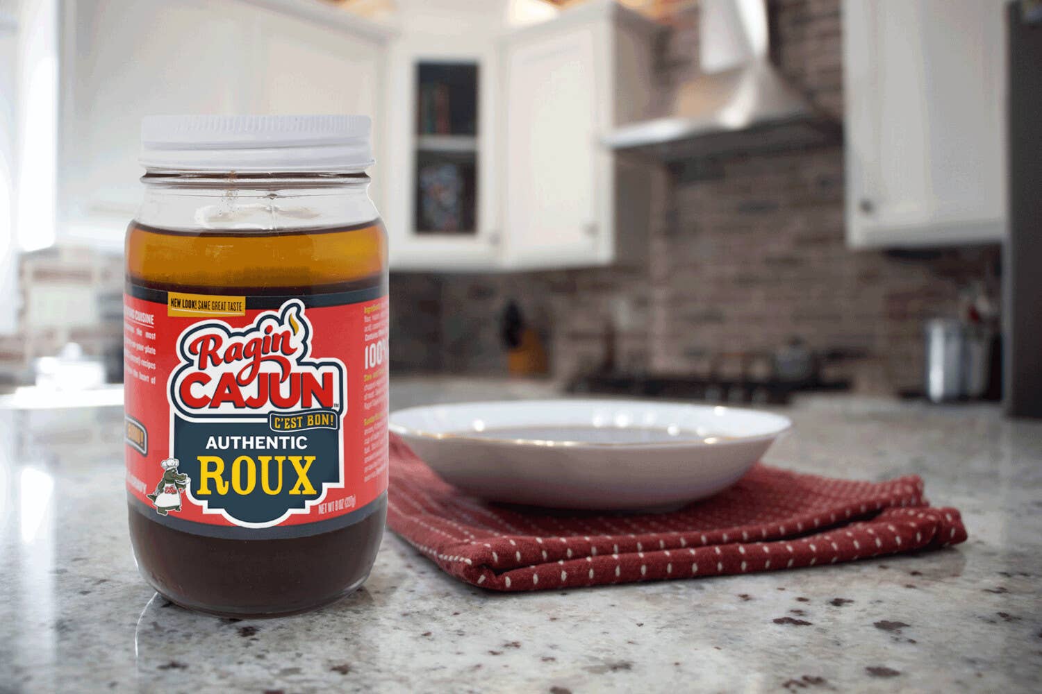 Ragin' Cajun - Wholesale Sauce - Authentic Roux4