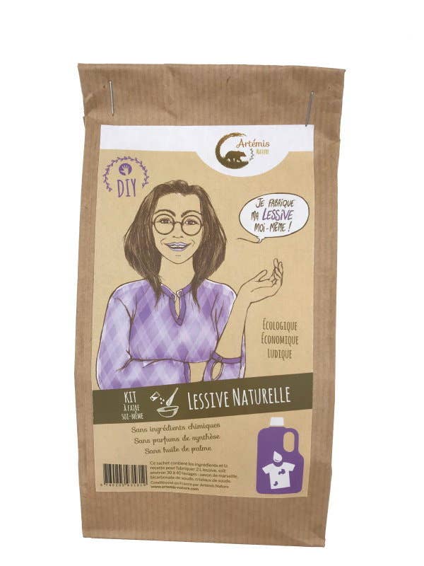 Éco-conseils - Wholesale DIY Craft Kit - DIY natural laundry kit0