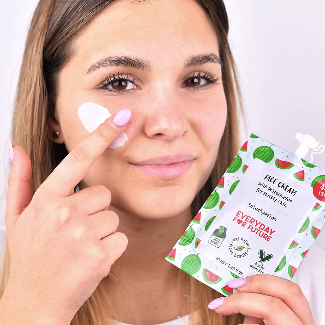 Everyday For Future - Wholesale Vochtinbrengende crème voor het gezicht - Hydraterende gezichtscrème met watermeloenextract2