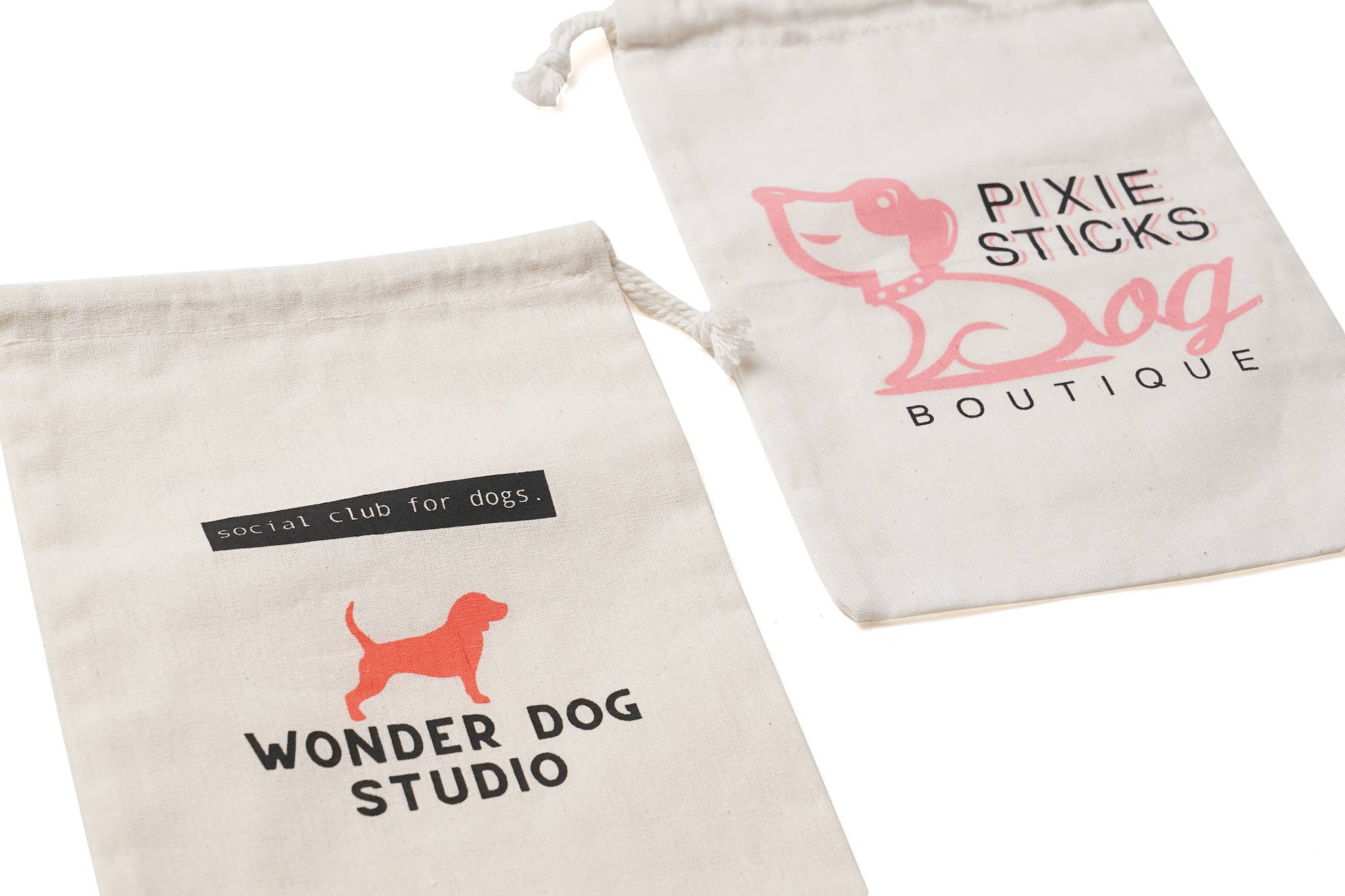 The Paws - Wholesale Drawstring Bag - Unisex - Custom Message Drawstring Bags6