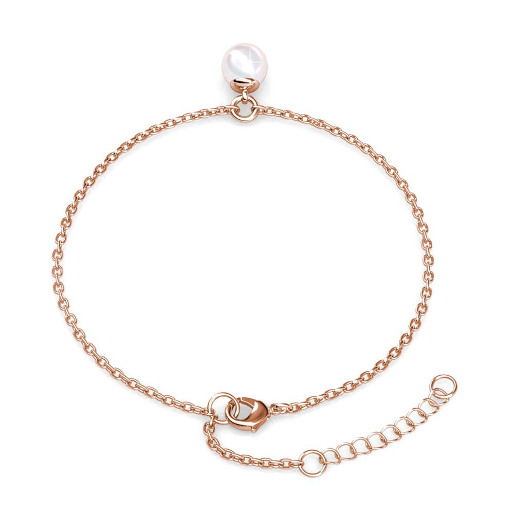 CARALI / MYC Paris - Wholesale Jewelry Set - Trio Mother Of Pearl Set - Rose Gold And Crystal5