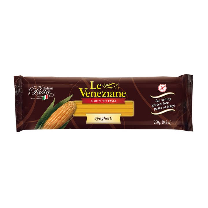 Le Veneziane Gluten Free Spaghetti for wholesale by Quattrobimbi Imports Inc