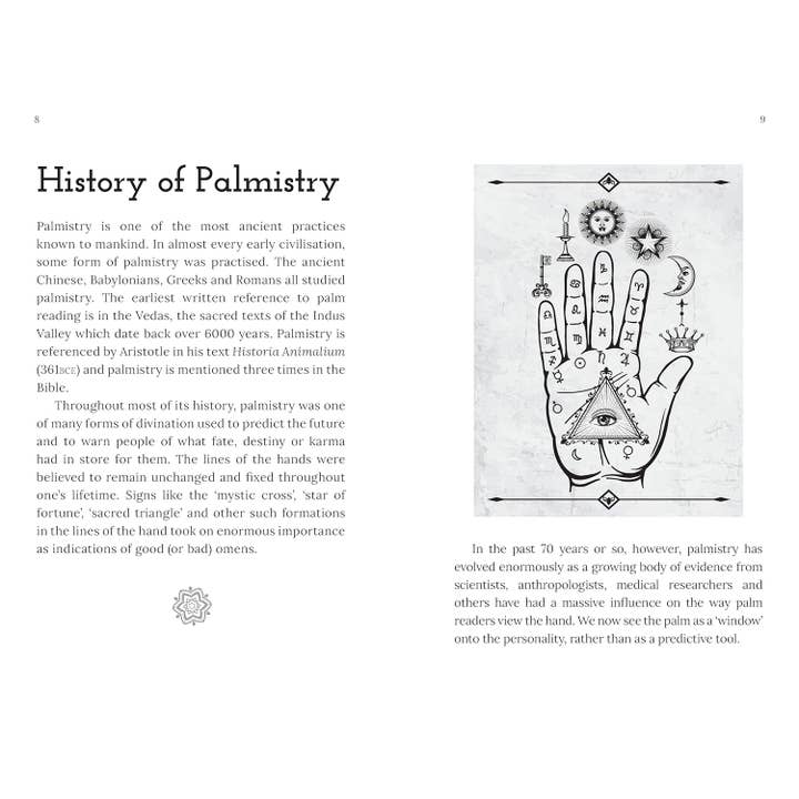 Texas Bookman - Wholesale Body, Mind & Spirit - Palmistry (Arcturus Hidden Knowledge)1