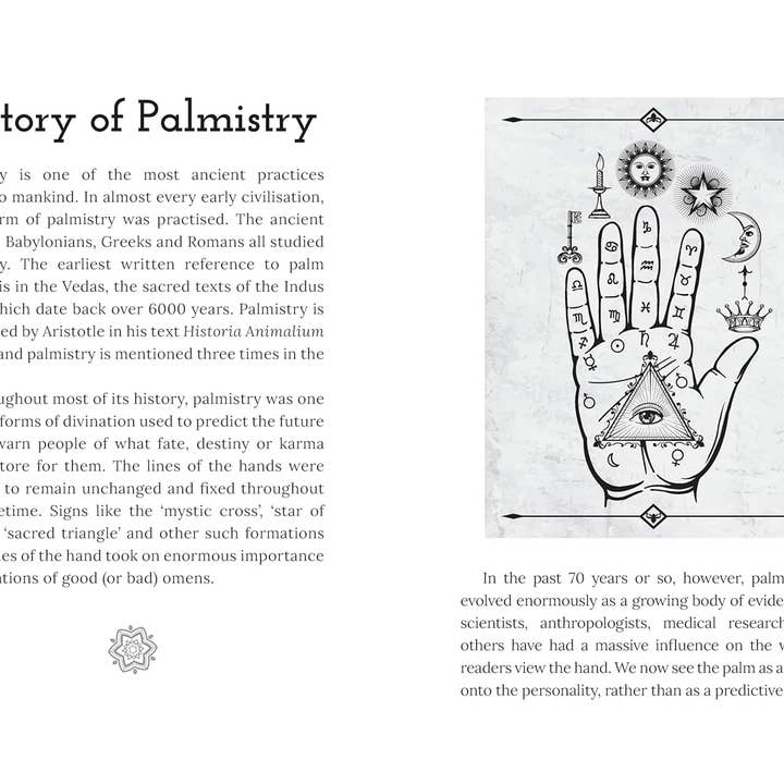 Texas Bookman - Wholesale Book - Adult - Palmistry (Arcturus Hidden Knowledge)
