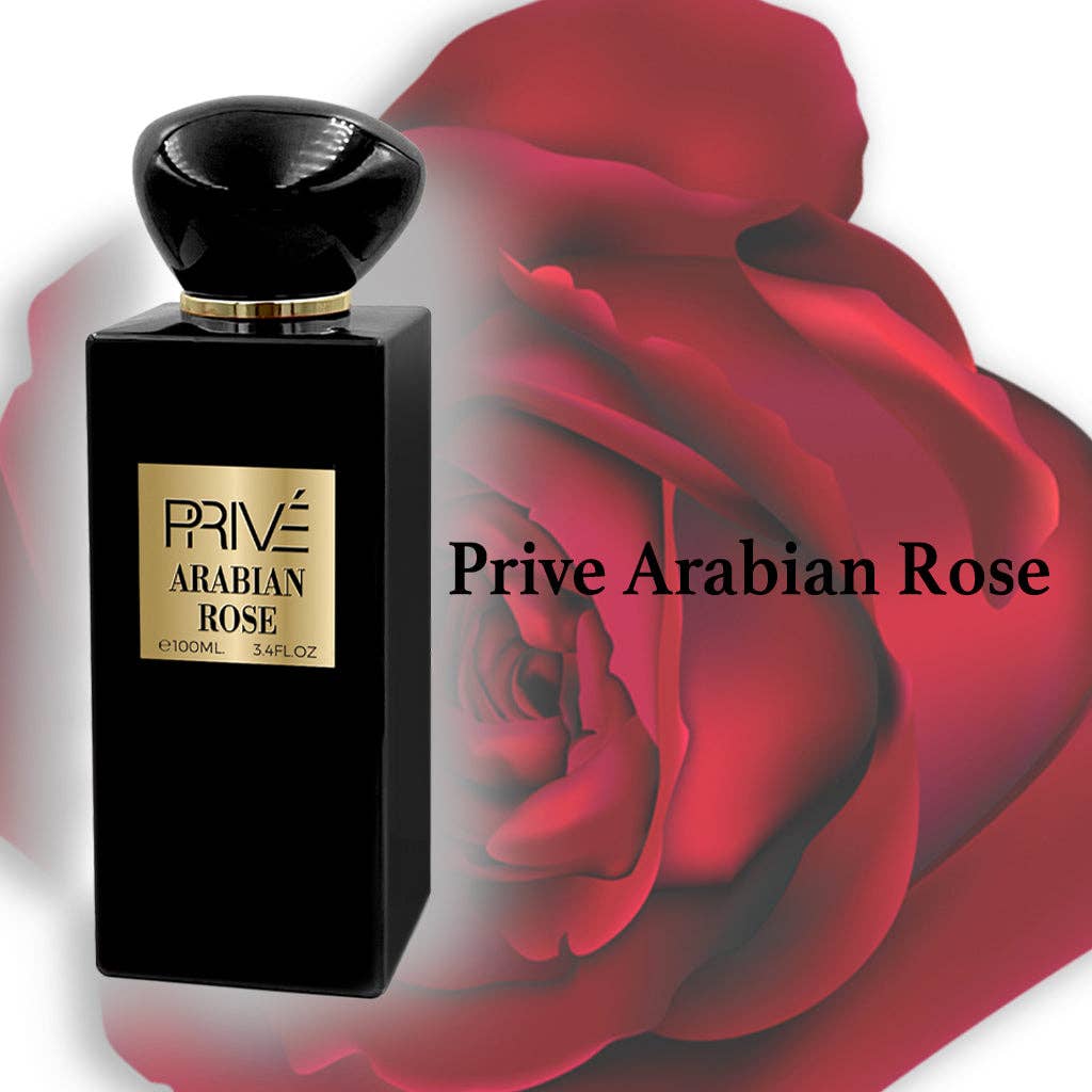 FRAGRANCE WHOLESALE LTD - Wholesale Perfume/Eau de Toilette - Prive Arabian Rose (Unisex)   100ML6