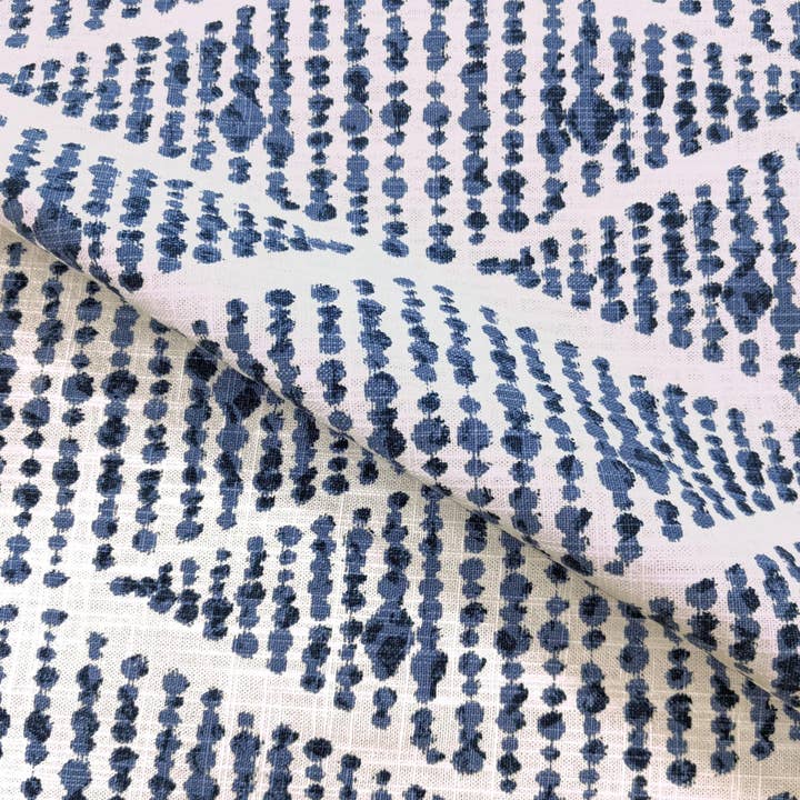 Rockin Cushions – wholesale Överdrag till stol/soffa – Boho Indigo Blue Print, Slip Cover, Kompatibel med IKEA KNOPPARP
