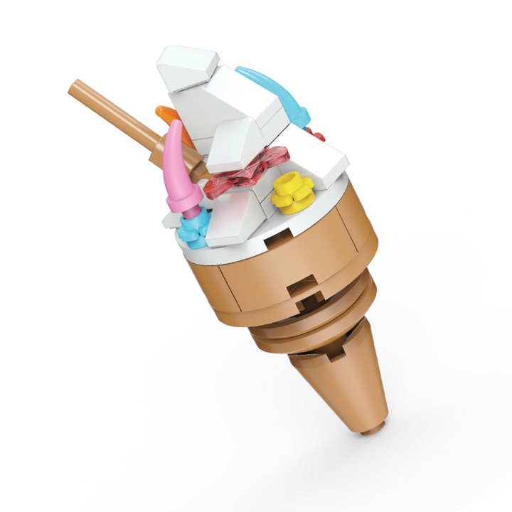 Kipp Brothers - Wholesale Toy Set - Kids - Micro Block Fast Food Set - 12 Pieces Per Display19