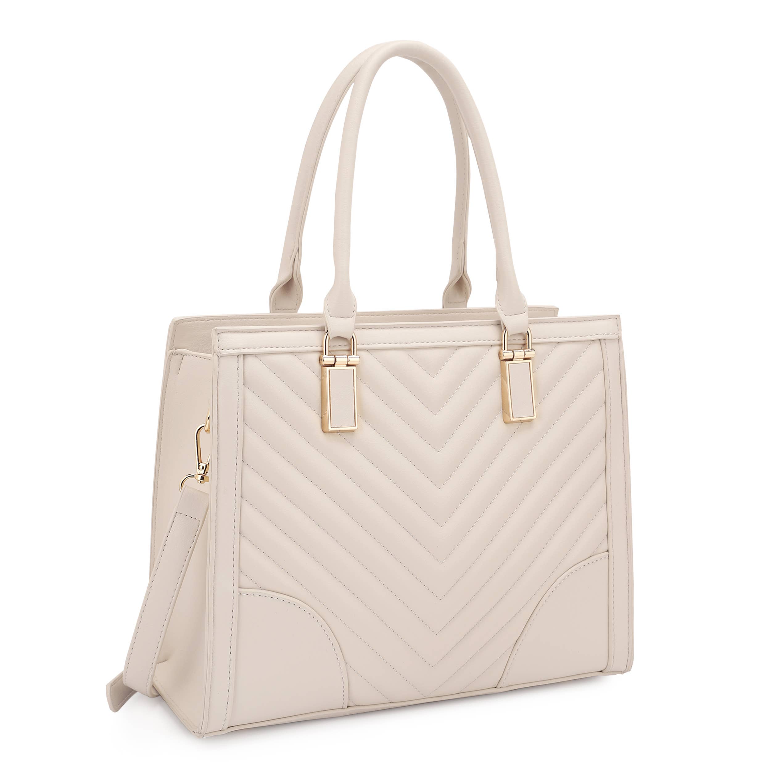 KAYLA+AVA - Wholesale Satchel - Women's - ATHENA CHEVRON SATCHEL11