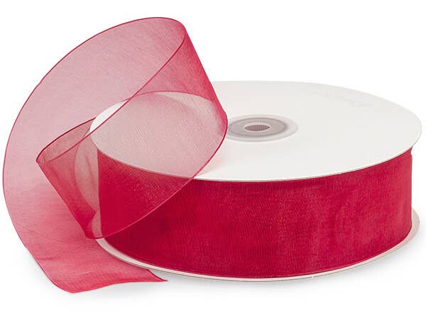 Nashville Wraps - Wholesale Ribbon - Gift Wrapping - Sheer Organza Gift Packaging Ribbon85