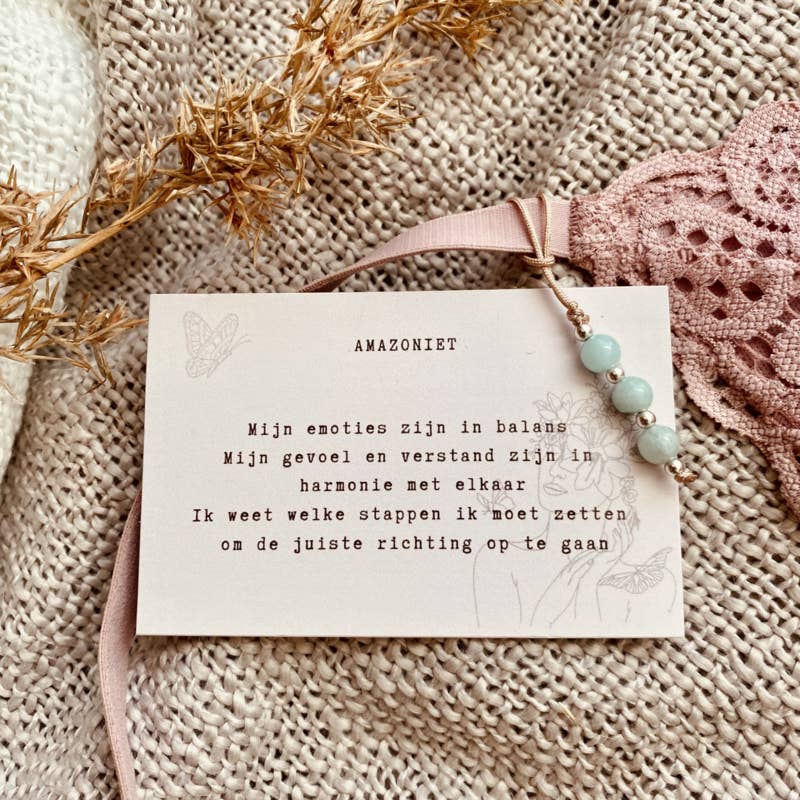 Typisch Shanna - Wholesale Individual Charm/Pendant - BH Pendant - Amazonite1