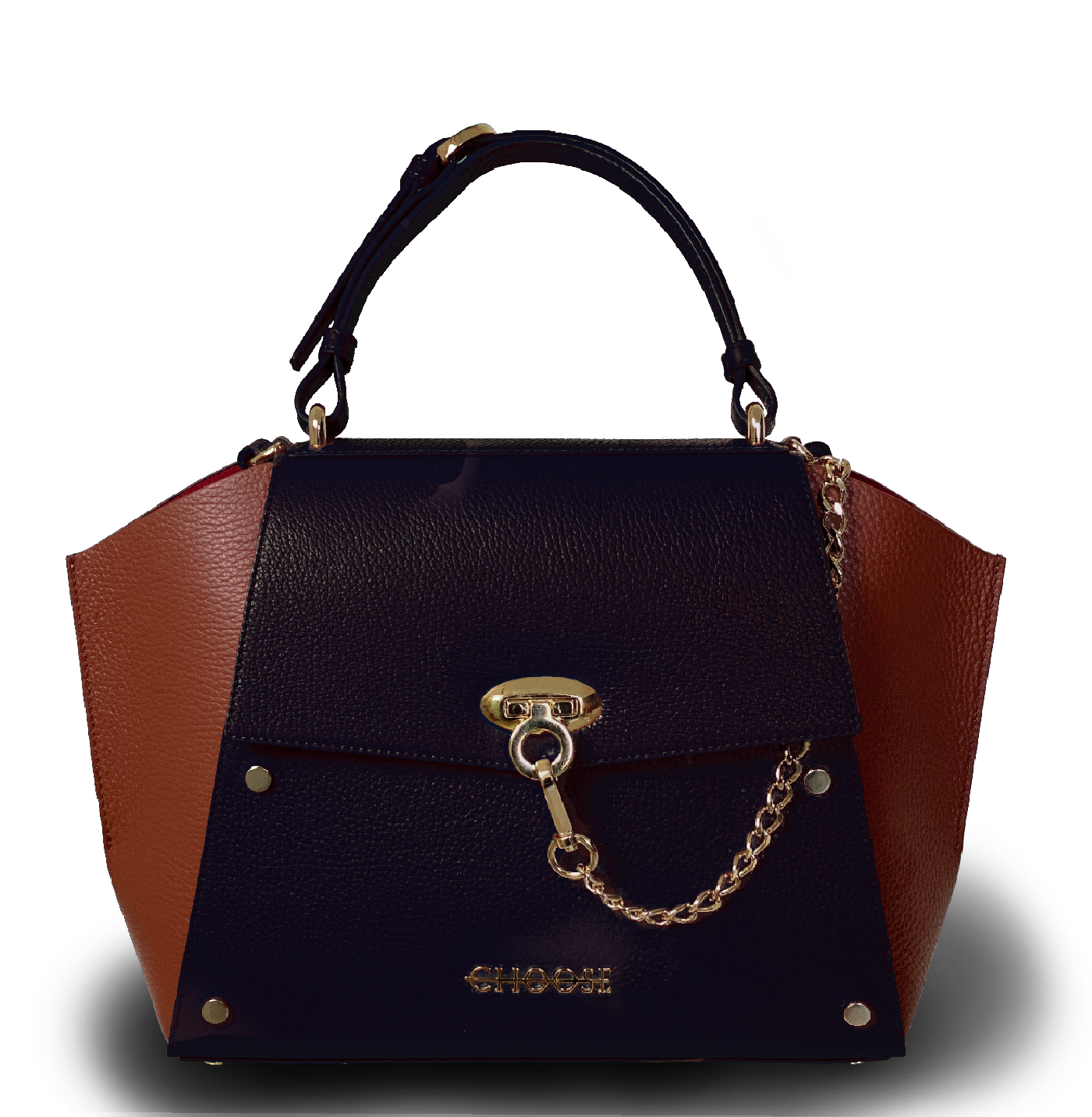 Choose - Wholesale Top Handle Bag - Women's - Baby Kate Bicolor3