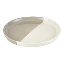 Santa Barbara Design Studio by Creative Brands - Wholesale Dinner Plate - Dipped Plates - Warm Grey