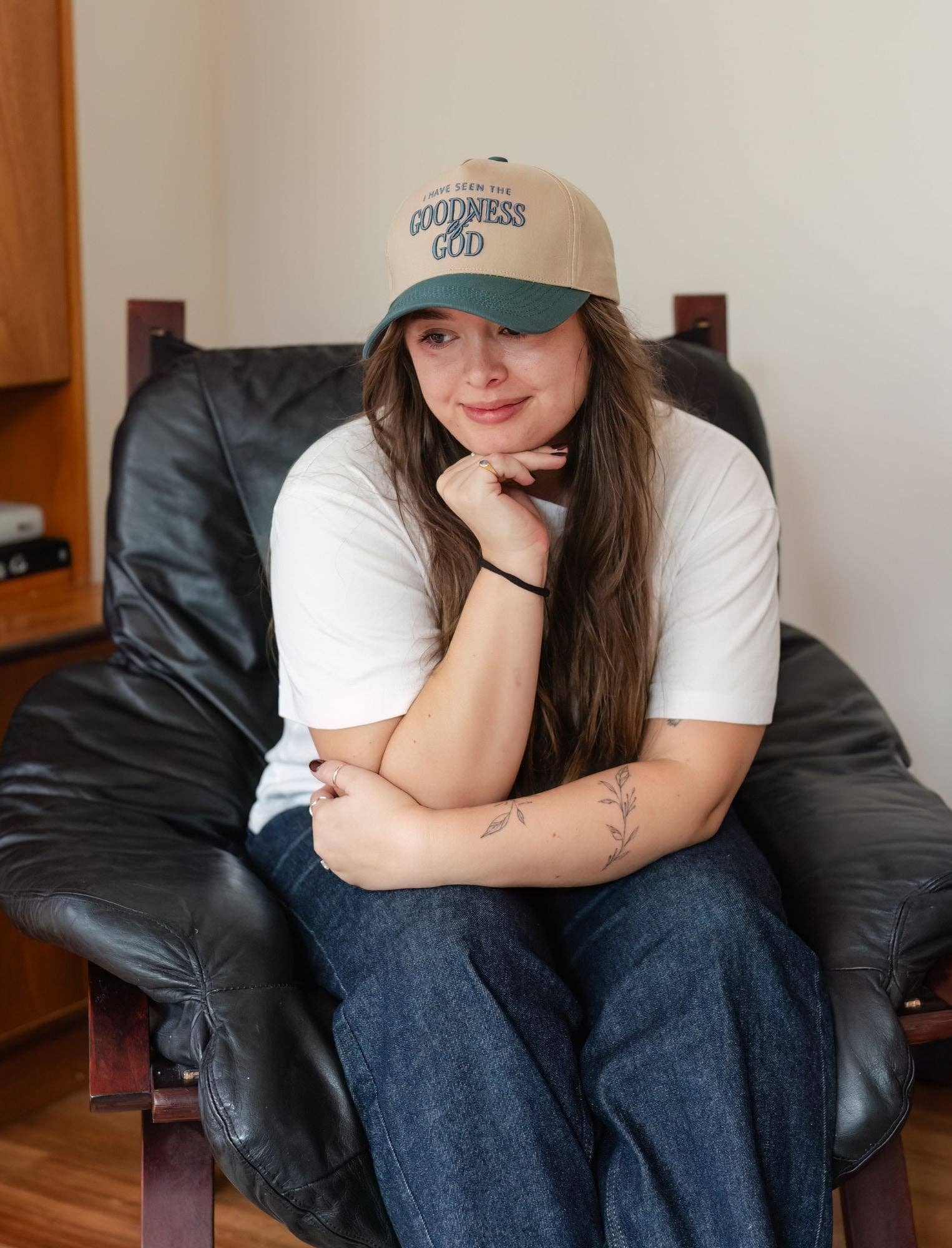 Jenessa Wait - Wholesale Baseball Cap - Women's - Hat: I have seen the goodness of God1