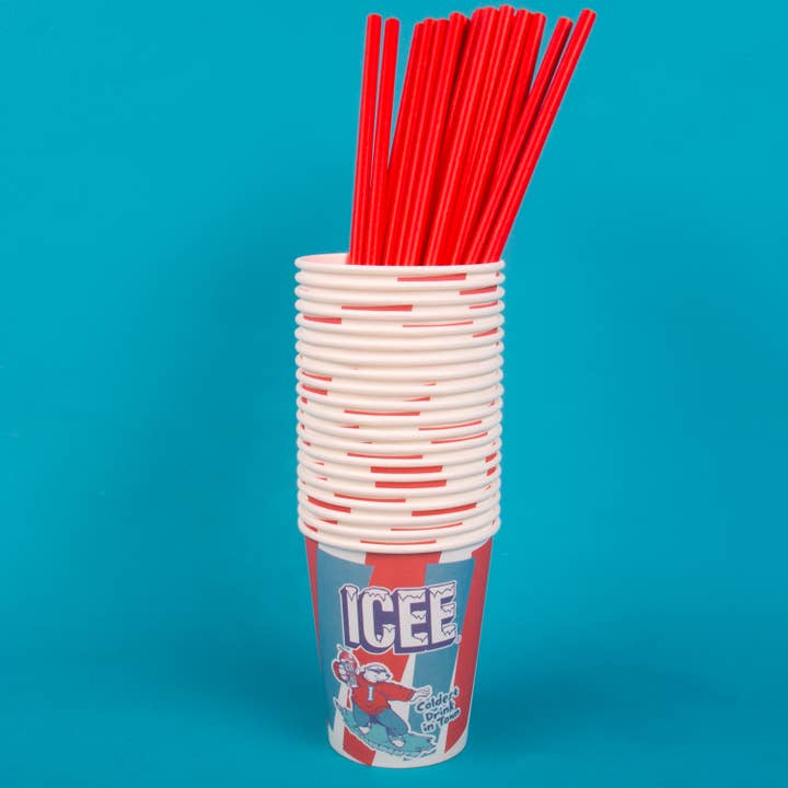 Fizz Creations Inc - Wholesale Disposable Cup - ICEE Cups & Straws1