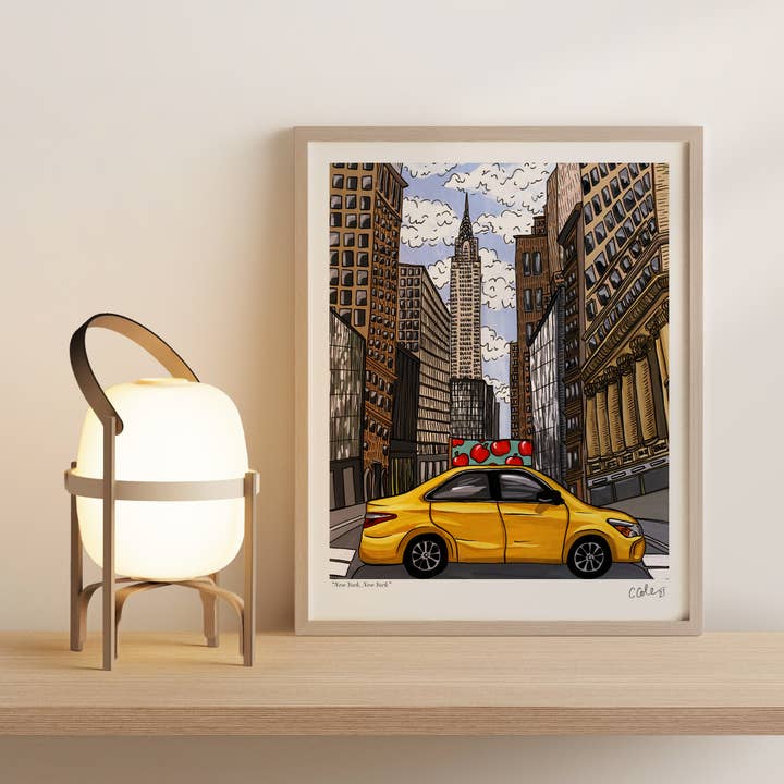 New York, New York - Fine Art Print for wholesale by Claire Coleman Studio