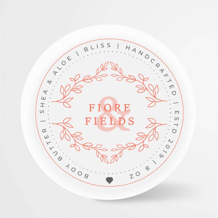 Bliss Body Butter for wholesale by FIORE & FIELDS