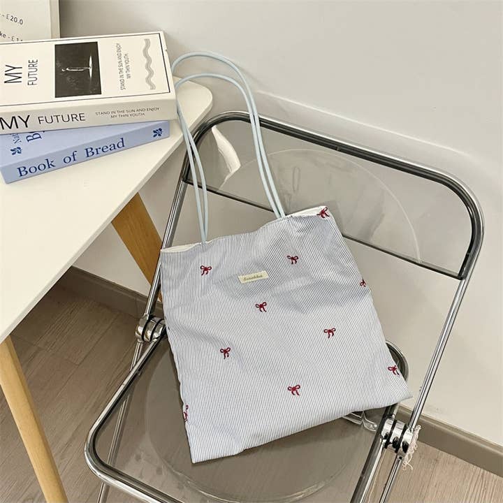 Funkyrel® Atzbranding Limited - Wholesale Tote Bag - Women's - Cosbai – Sweet Gingham Shoulder Tote Bag3