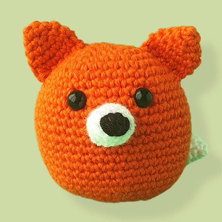 Kit crochet Renard Max pour débutants pour la vente par The Snuglies