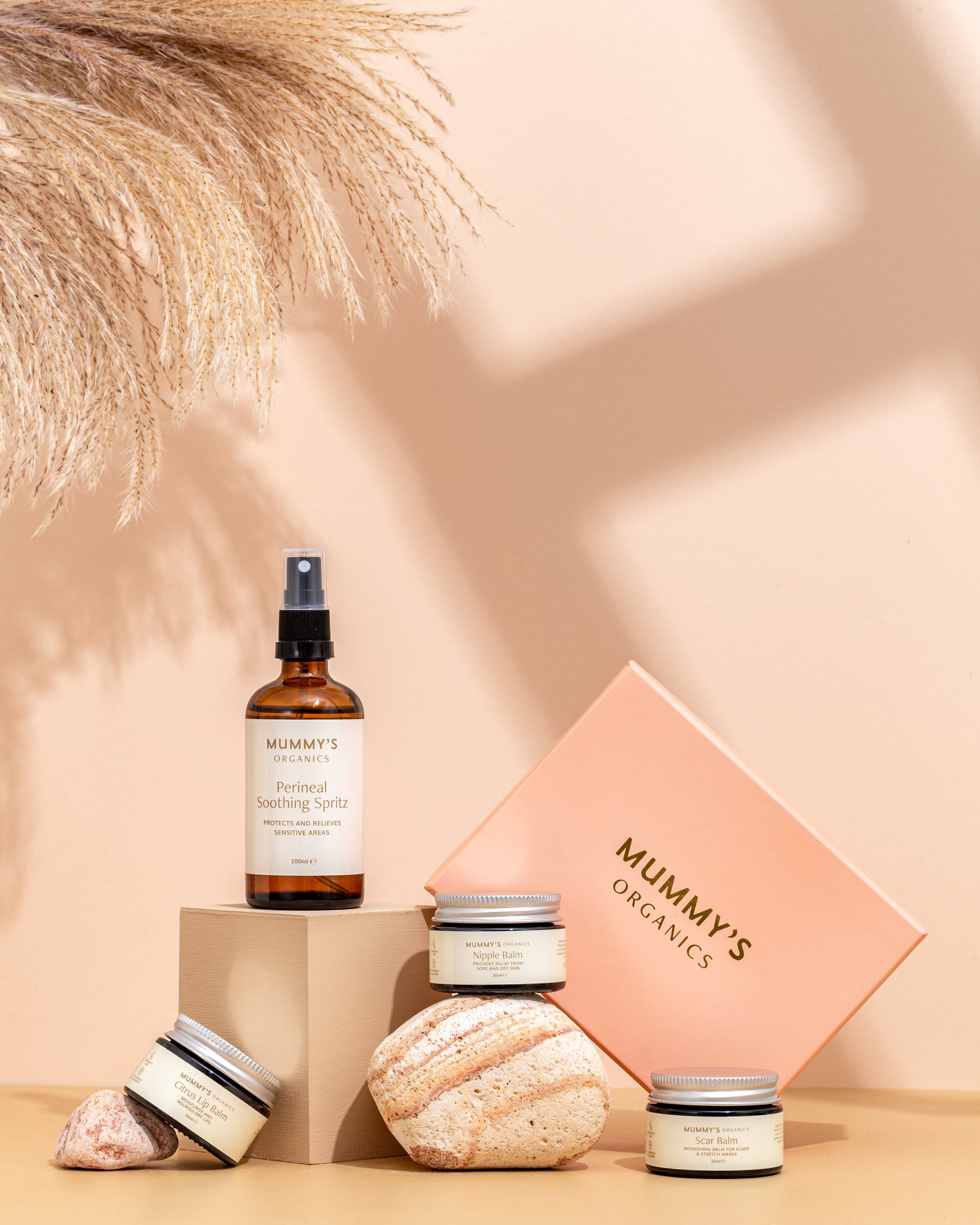 Mummy's Organics – wholesale New mom gift box/set – New Mum Gift Box2