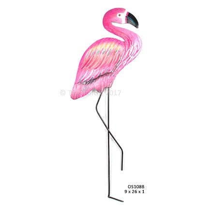 Flamingo Face (Patio Safe) for wholesale by T.I. Design