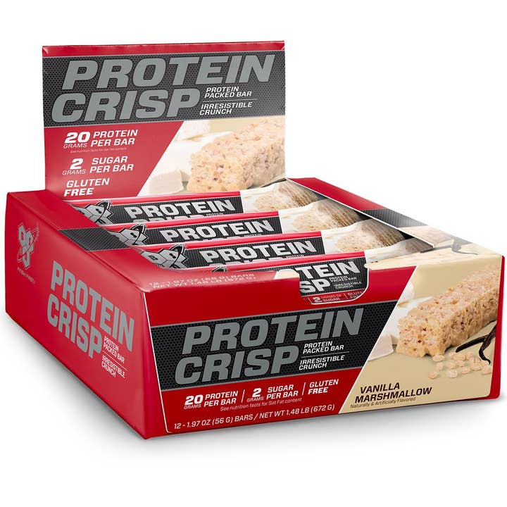 Campus Protein - Wholesale Snack Bar - Protein Crisp