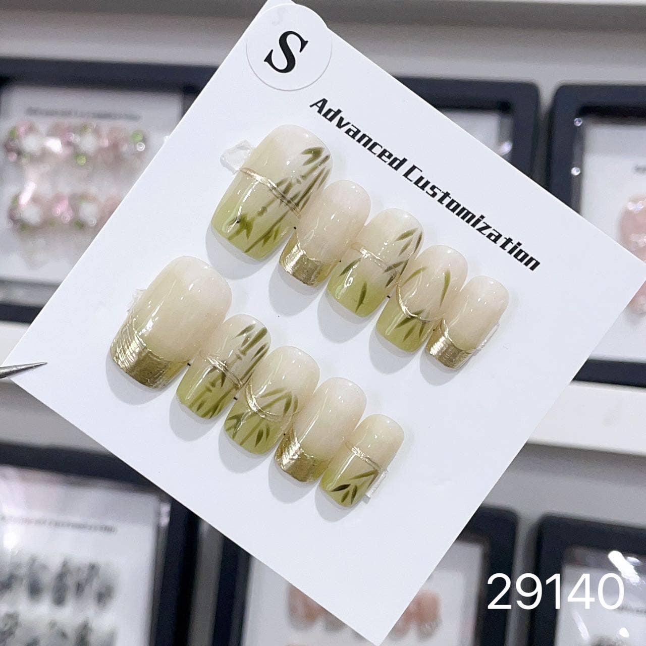 foamboxnail - Wholesale Press-On/Fake Nails - hand made Press on Nails 29140