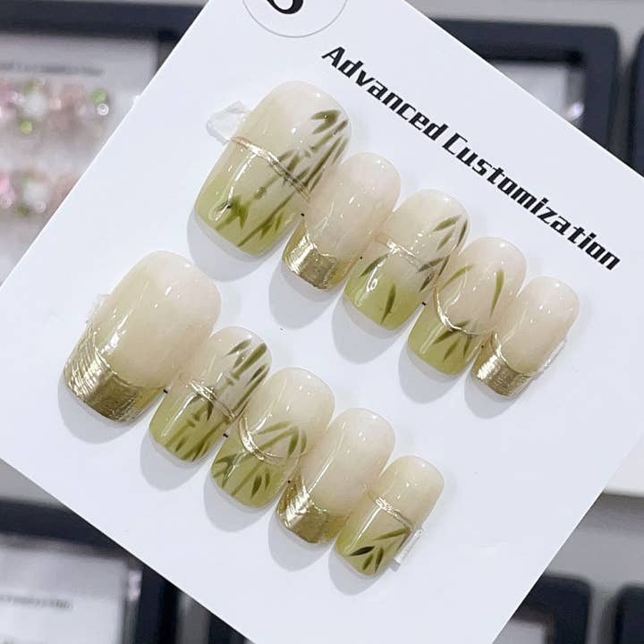 foamboxnail - Wholesale Press-On/Fake Nails - hand made Press on Nails 291400