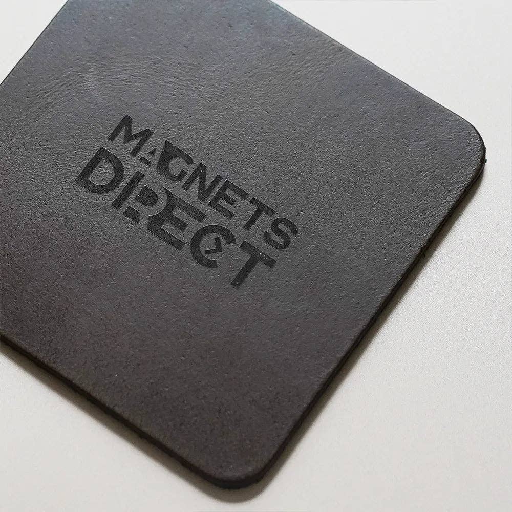 Acorn and Hide - Wholesale Coasters - Leather Coasters - Oak Brown1